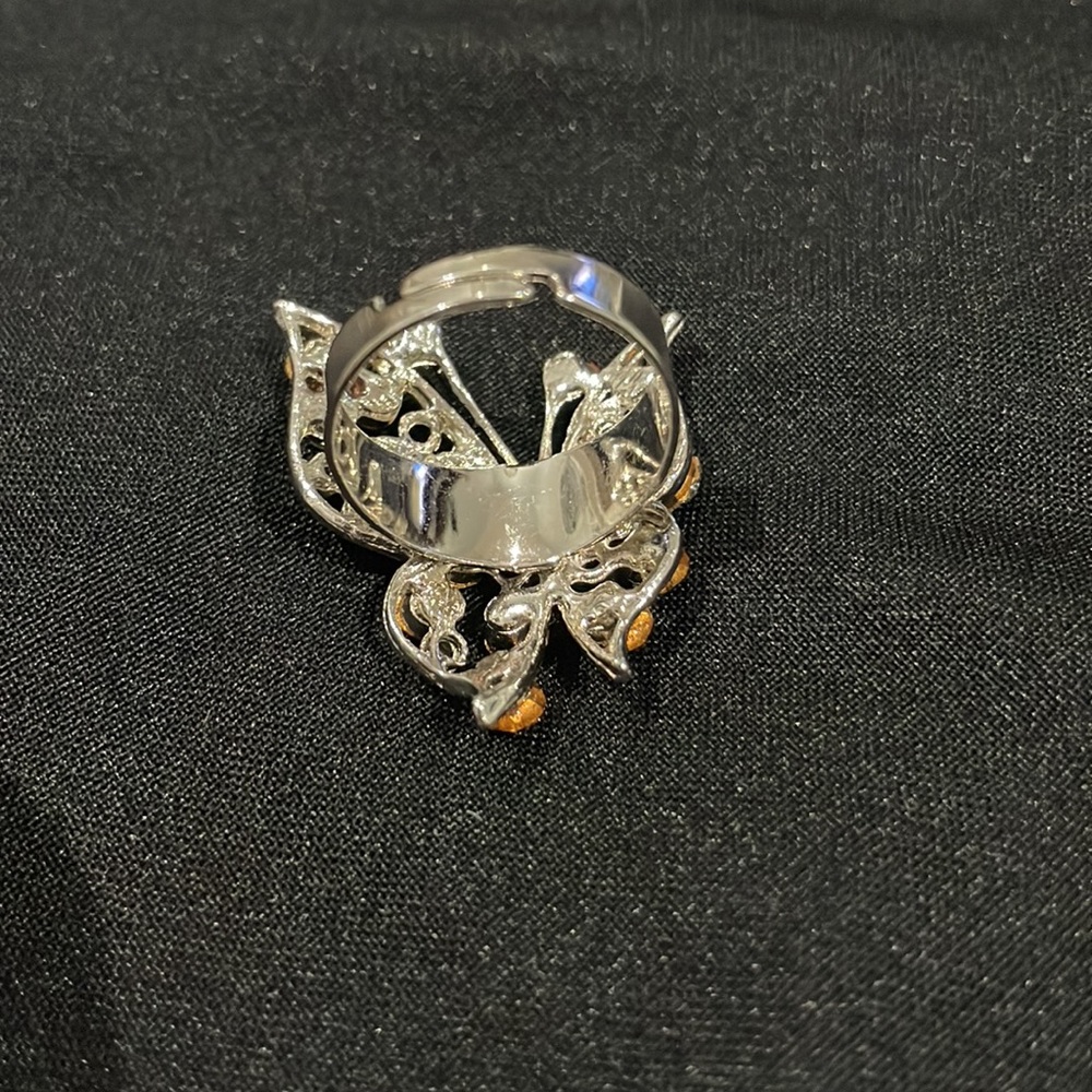 Butterfly Ring Adjustable - Picture 4 of 4